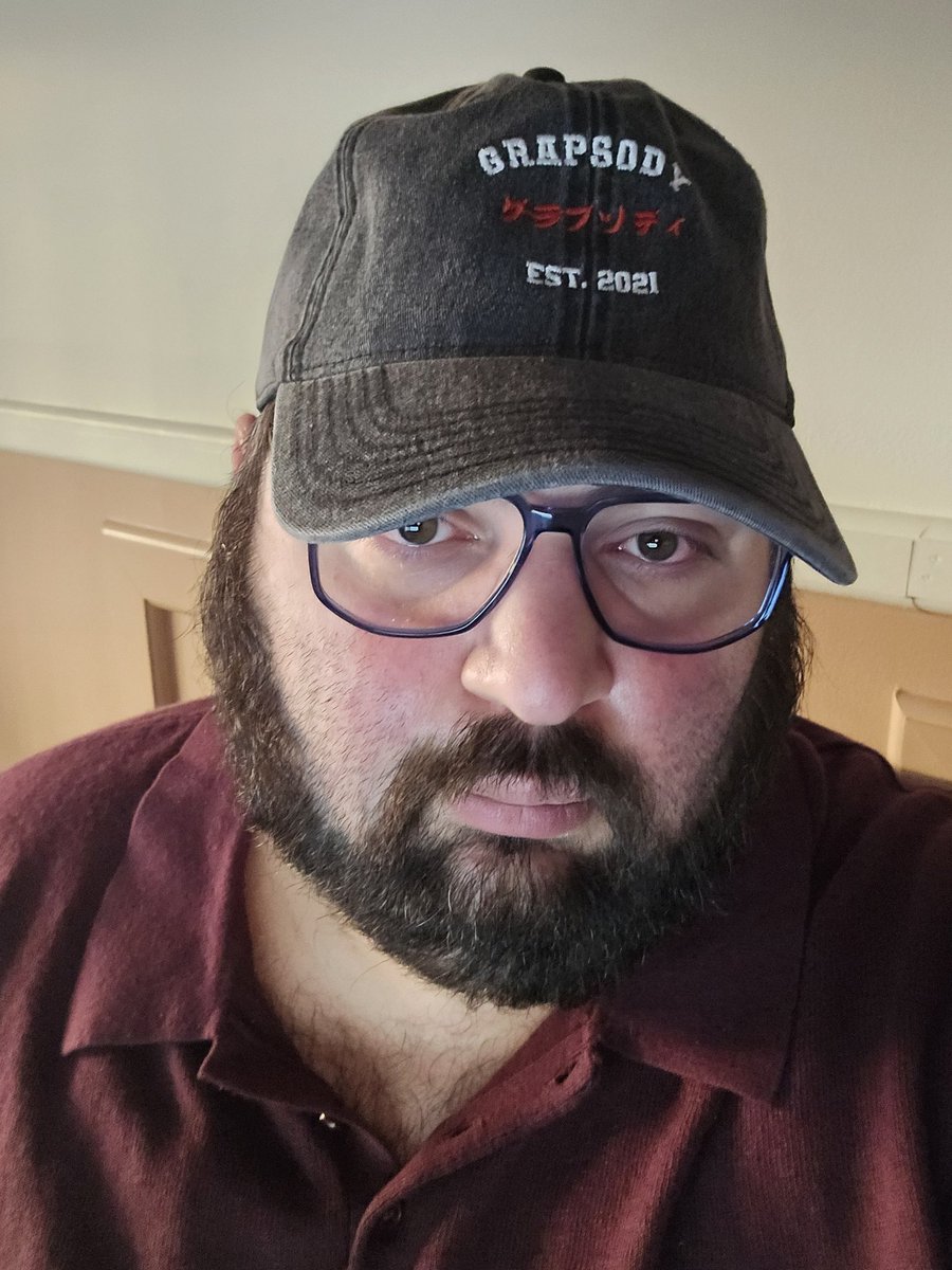 Got my <a href="/GrapsodyPod/">GRAPSODY on Fightful.com</a> hat in the mail just in time for Grapsgiving!