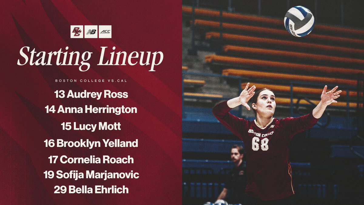 BC_Volleyball's tweet image. GO TIME!

📊 bit.ly/4afjQSw