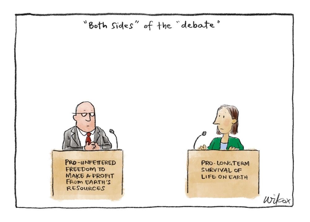 Wilcox. #COP30 #TheDebate