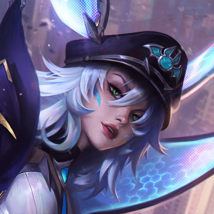 VioletRavenlol's tweet image. this splash art... its so pretty, she is so pretty