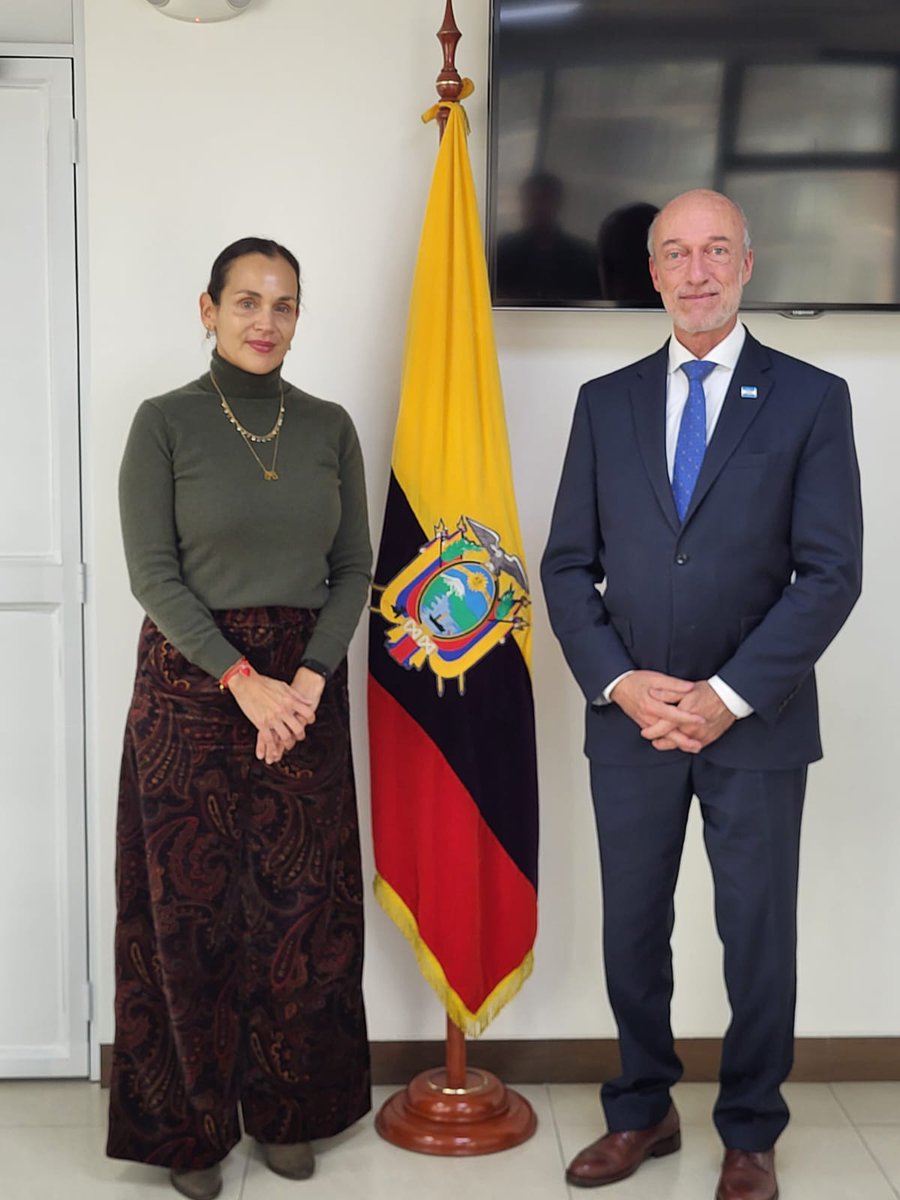 Embajada Argentina en Ecuador tweet media