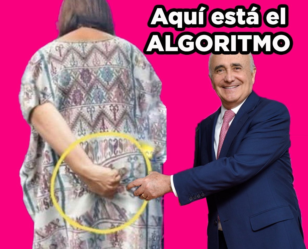 AsaelOlmos's tweet image. Volvió a encontrar el algoritmo el loquito de los algoritmos!!!

No sé lo pierdan...

No tienen idea dónde lo encontró está vez!!!!