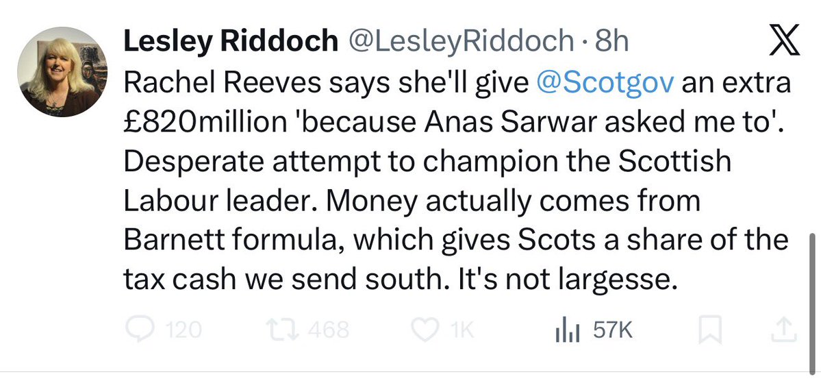 kevverage's tweet image. tbf i’d block me too if i was trying to consistently lie about Scotland’s share of spending vs Scotland’s share of tax generation