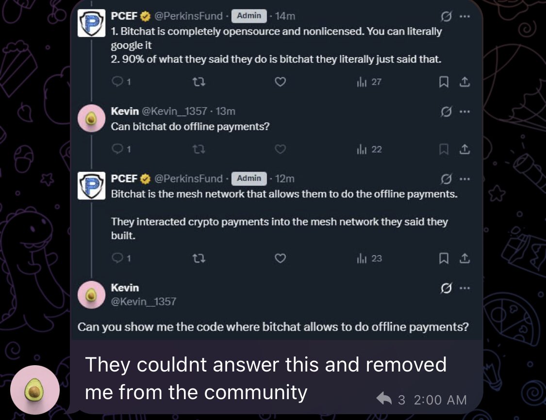 <a href="/PerkinsFund/">PCEF</a> <a href="/GhostRoomSol/">Ghost Room</a> And this? Blocking and not answering a simple question isn’t professionalism