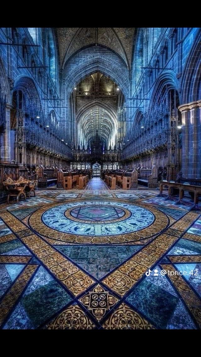 Chester Cathedral, England, c. 1542.