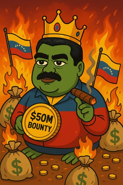 Techvibes31's tweet image. $MADURO