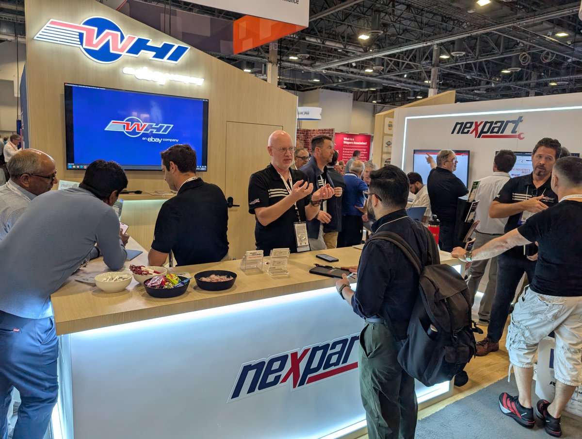 Nexpart_us's tweet photo. It was great to connect with so many of you at this year’s AAPEX and SEMA shows! From repair shops and distributors, to dealers and technology partners, the conversations were full of energy, opportunity, and what’s next for our industry.

We were also excited to be back at SEMA this year, both shows did not disappoint! We are always inspired by the people who are driving the aftermarket forward.

We especially enjoyed meeting with new customers and reconnecting with our long-time partners. Whether you stopped by to discuss your Nexpart strategy, explore seller integrations, or just say hello - thank you for taking the time!

Let's keep the conversation going! If we met at the show and you'd like to continue exploring how WHI can support your goals, we're here and ready to dig in.