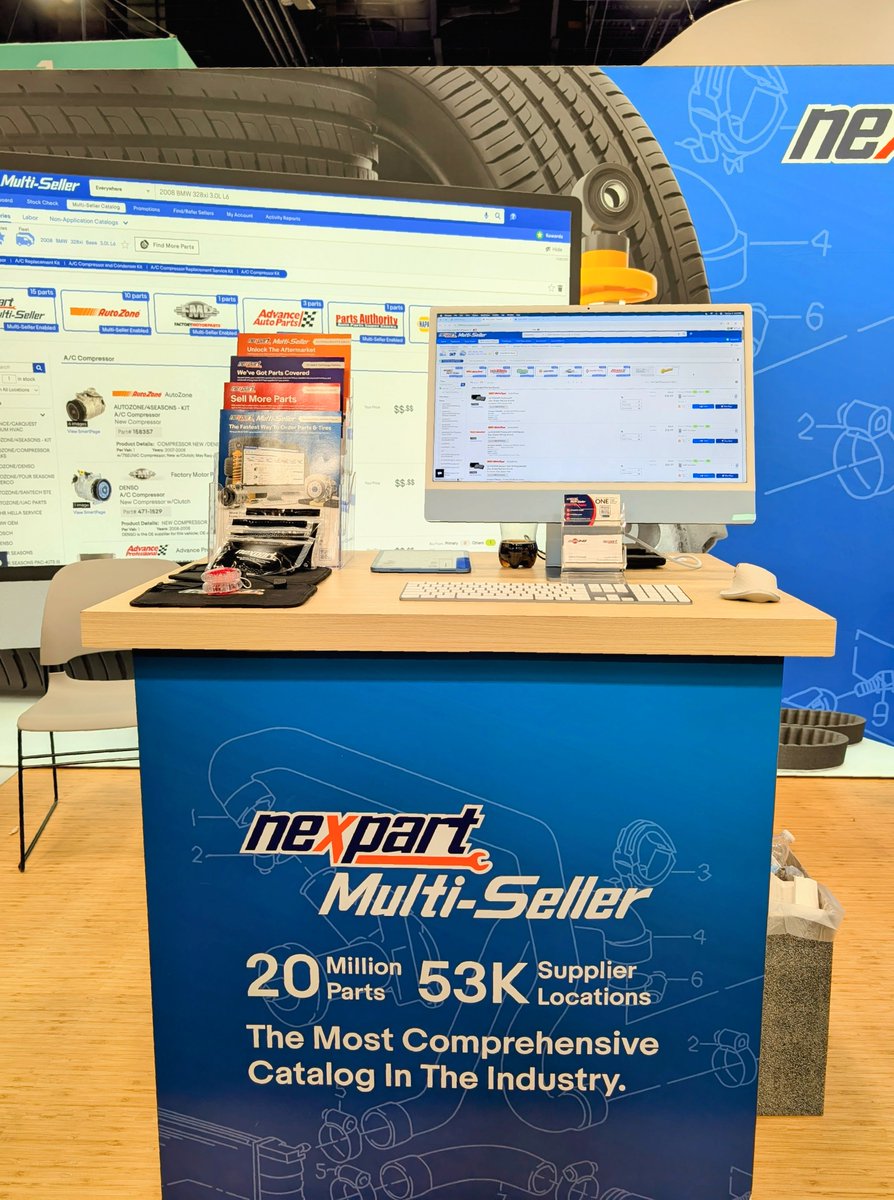 Nexpart_us's tweet photo. It was great to connect with so many of you at this year’s AAPEX and SEMA shows! From repair shops and distributors, to dealers and technology partners, the conversations were full of energy, opportunity, and what’s next for our industry.

We were also excited to be back at SEMA this year, both shows did not disappoint! We are always inspired by the people who are driving the aftermarket forward.

We especially enjoyed meeting with new customers and reconnecting with our long-time partners. Whether you stopped by to discuss your Nexpart strategy, explore seller integrations, or just say hello - thank you for taking the time!

Let's keep the conversation going! If we met at the show and you'd like to continue exploring how WHI can support your goals, we're here and ready to dig in.