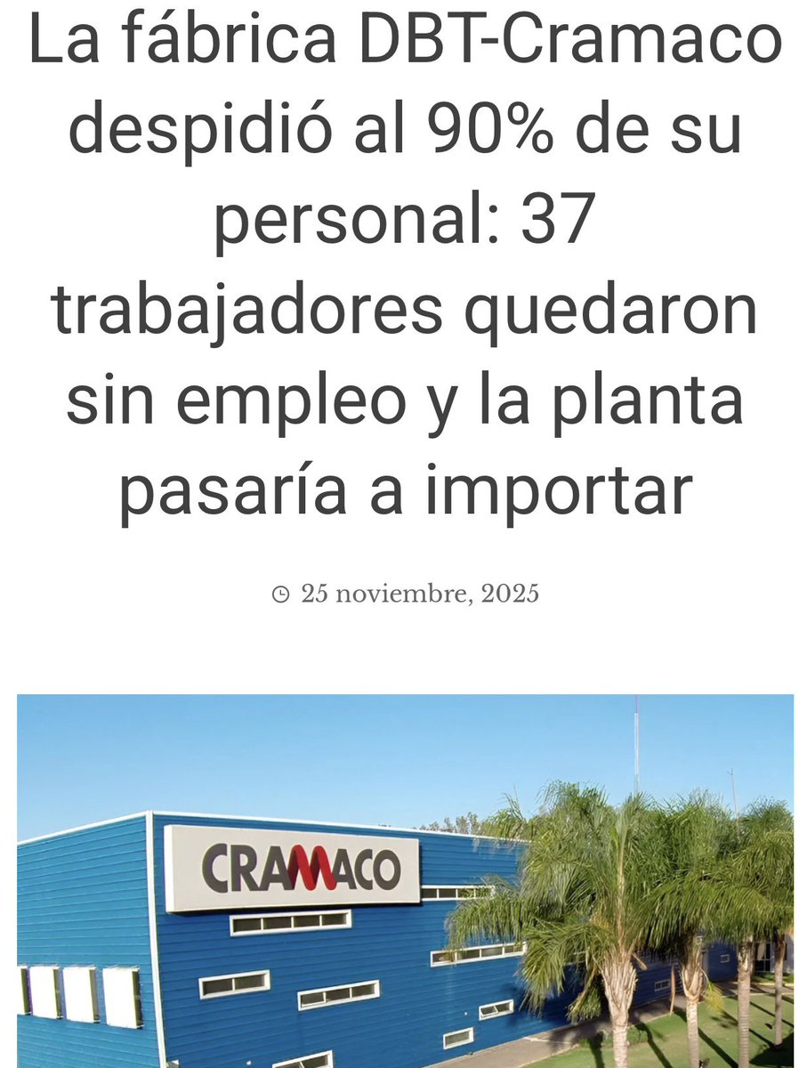 Pampa139's tweet image. Una catarata de buenas noticias. 

Que gobierno de mierda.