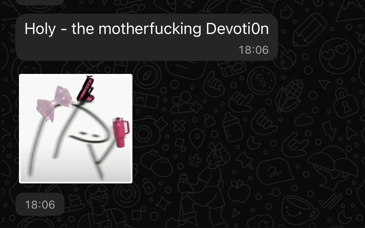 HolyDevoti0n's tweet photo. 💁🏻‍♀️ Wife celebrating whenever I get an info/low confirmed (aka $0 for me). That’s real support! https://t.co/4re4JjJjFe