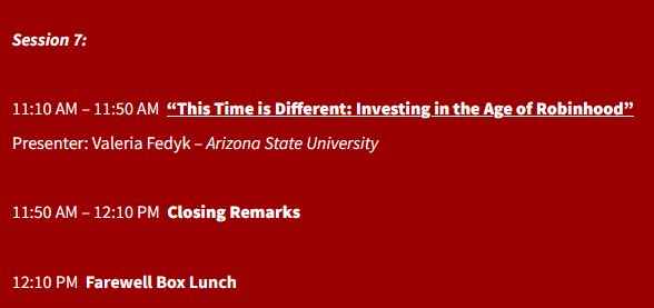 Social Finance, David Hirshleifer tweet media