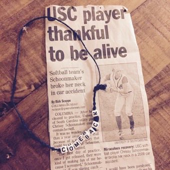 CSchoony11's tweet image. 𝓖𝓻𝓪𝓽𝓮𝓯𝓾𝓵 —

19 years ago my world changed forever. I was told, “You broke your neck. You’ll never play ball again. Your career is over. You’ll likely never run again.” Only 1 of those was true; I had broken my neck. 

With work, heart &amp;amp; perseverance, ANYTHING IS POSSIBLE.
