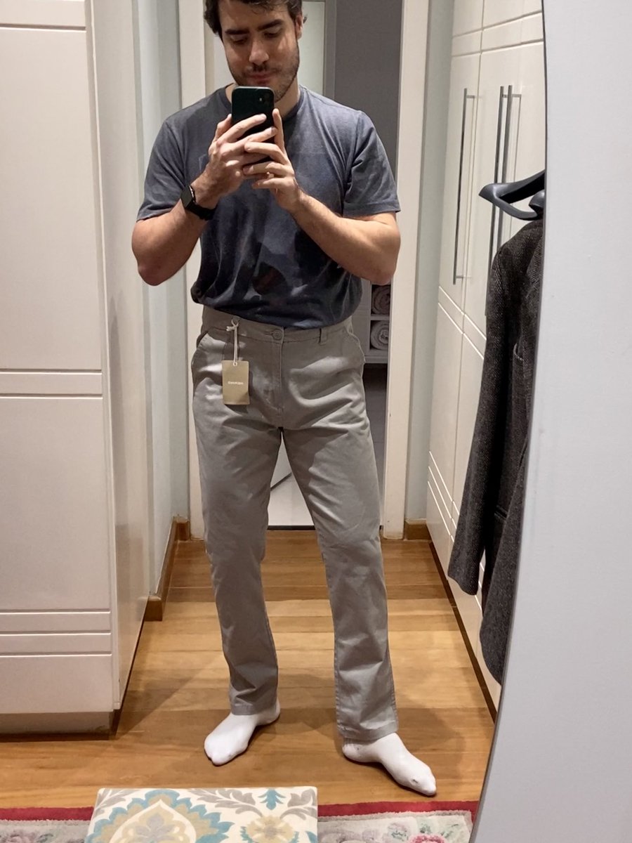 infelizmente só tinha slim aí peguei um número maior (relevem a minha cara de songo)