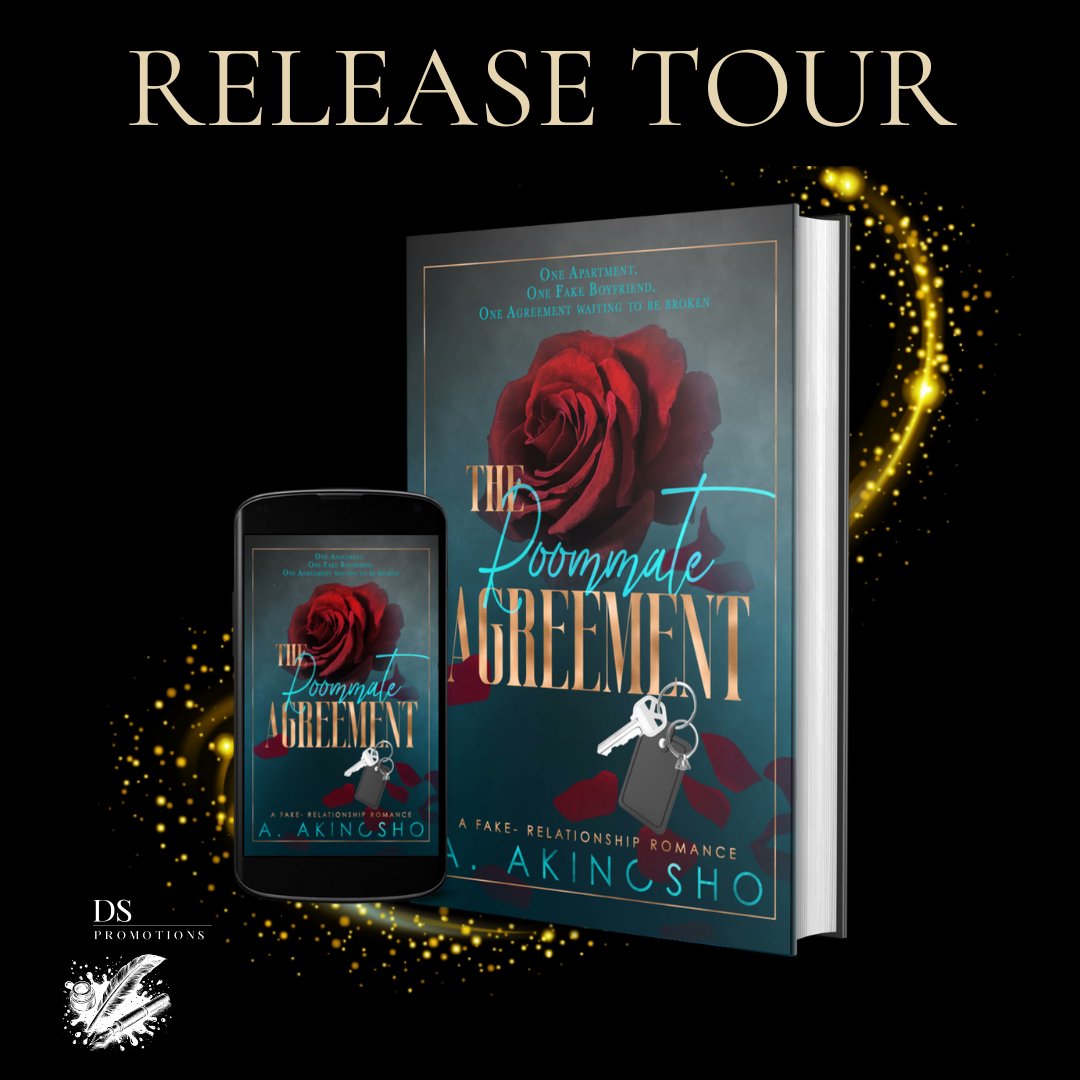Insolentminx41's tweet image. ✩ Check out this Fake Dating Romance: The Roommate Agreement by @ade_akinosho is available now #romance #fakedating #bookrecs #fakeboyfriend #roommatearrangement #bookish #aakinosho #dsbookpromotions amazon.com/dp/B0FGXBQDXV/