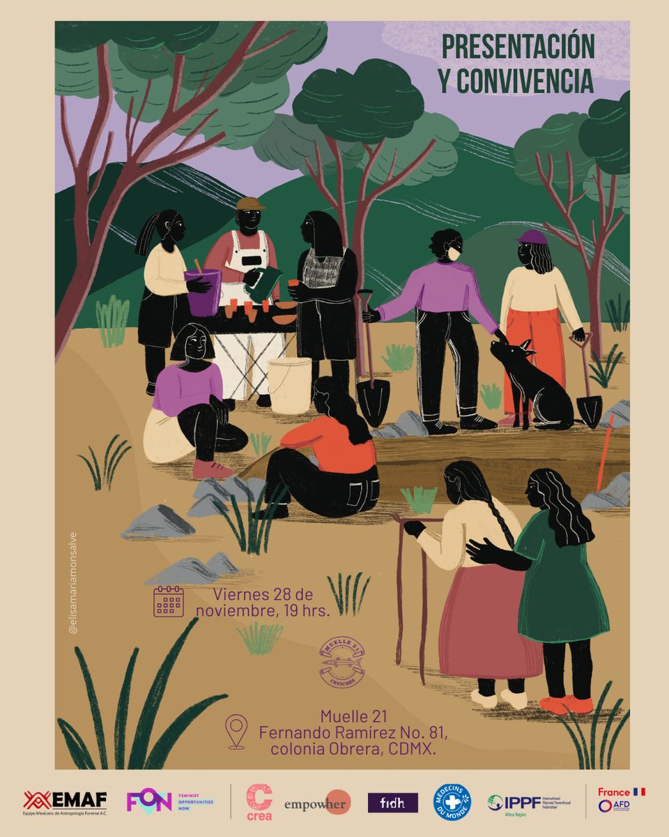 Equipo Mexicano de Antropología Forense tweet media