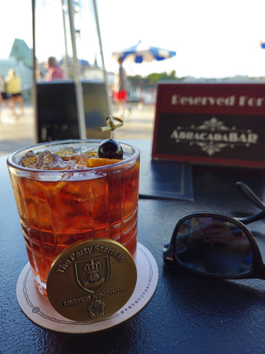 CaptainAlabama's tweet photo. Black Manhattan from #AbracadaBar on the Boardwalk https://t.co/vT1cL8nsie