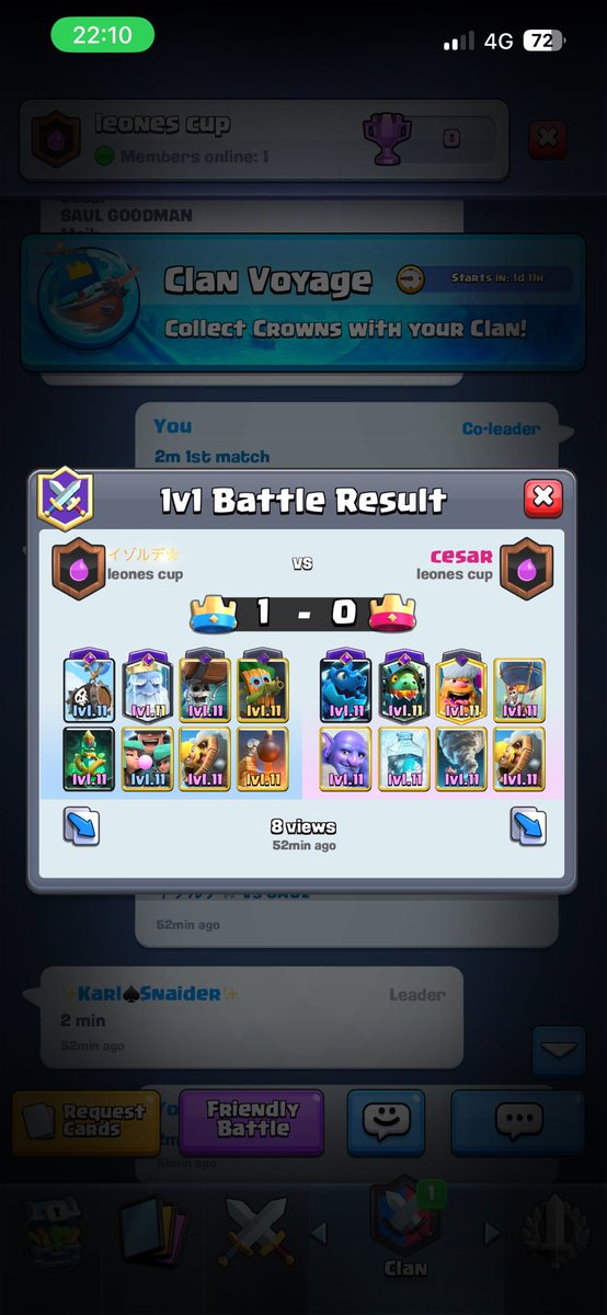 iiNightPuma's tweet image. Some cool picks in cup, thanks to @Viegocr1 for carrying us in this match💪