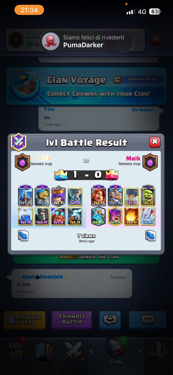 iiNightPuma's tweet image. Some cool picks in cup, thanks to @Viegocr1 for carrying us in this match💪