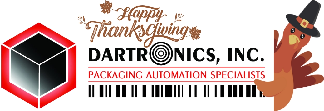 From our flock to yours — Happy Thanksgiving! Dartronics will be closed Nov 27–28 and reopening Dec 1. 🦃