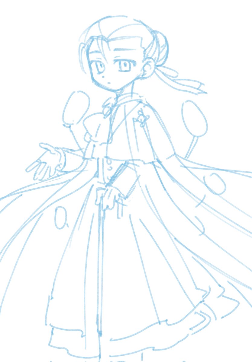 模仿画风 性转福