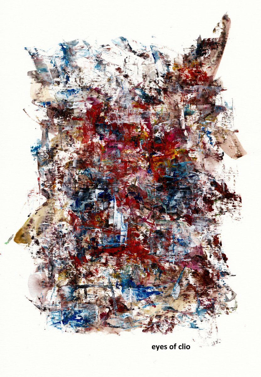 Drummdm1's tweet image. eyes of clio #abstractart #abstractartist #abstractexpressionism #abstractpainting #abstraction #art #modernart #contemporaryart