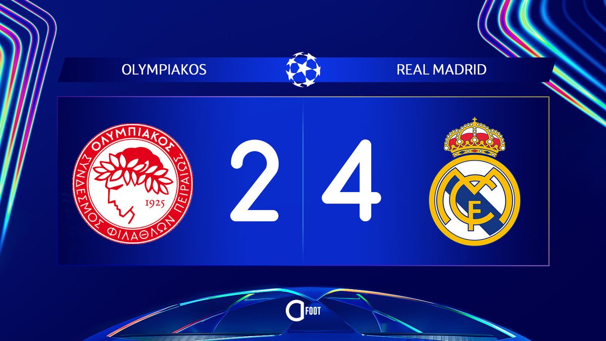 ActuFoot_'s tweet photo. ⚽️ BUUUUUUTTTT DE KYLIAN MBAPPÉ POUR LE QUADRUPLÉ !!! 🤍

OLYMPIAKOS 🇬🇷  2-4  🇪🇸 REAL MADRID https://t.co/LW7LtfFpG1