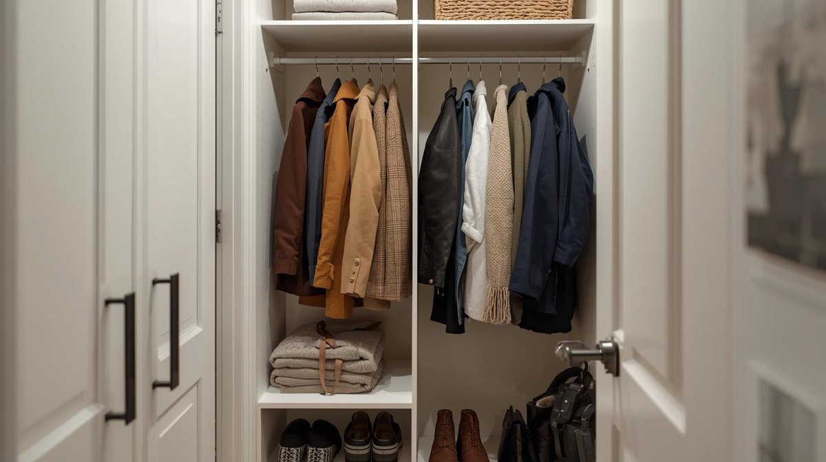 Encinotes's tweet image. Maximize your small coat closet with creative storage solutions! Check out how we turned ours into a mini mudroom in this post! 😉

#Home #Organization #Organizing #ClosetOrganization #CoatStorageOrganization
 LocalInfoForYou.com/423393/creativ…