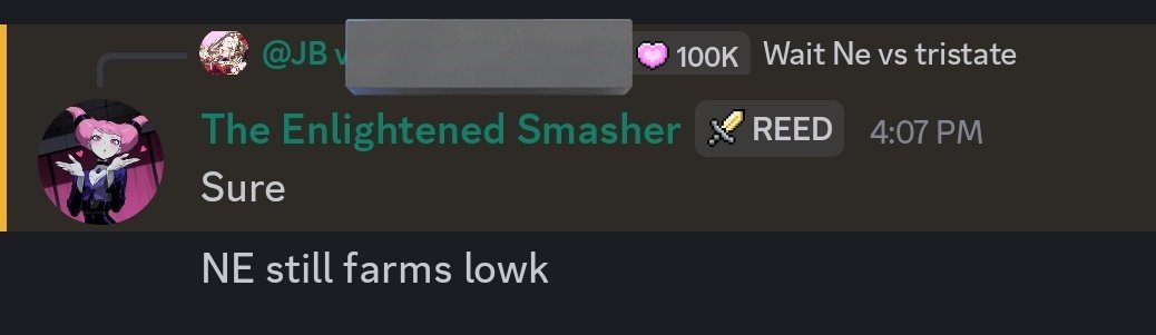 drone_ant's tweet image. Tristate vs NE crew battle at lmbm?