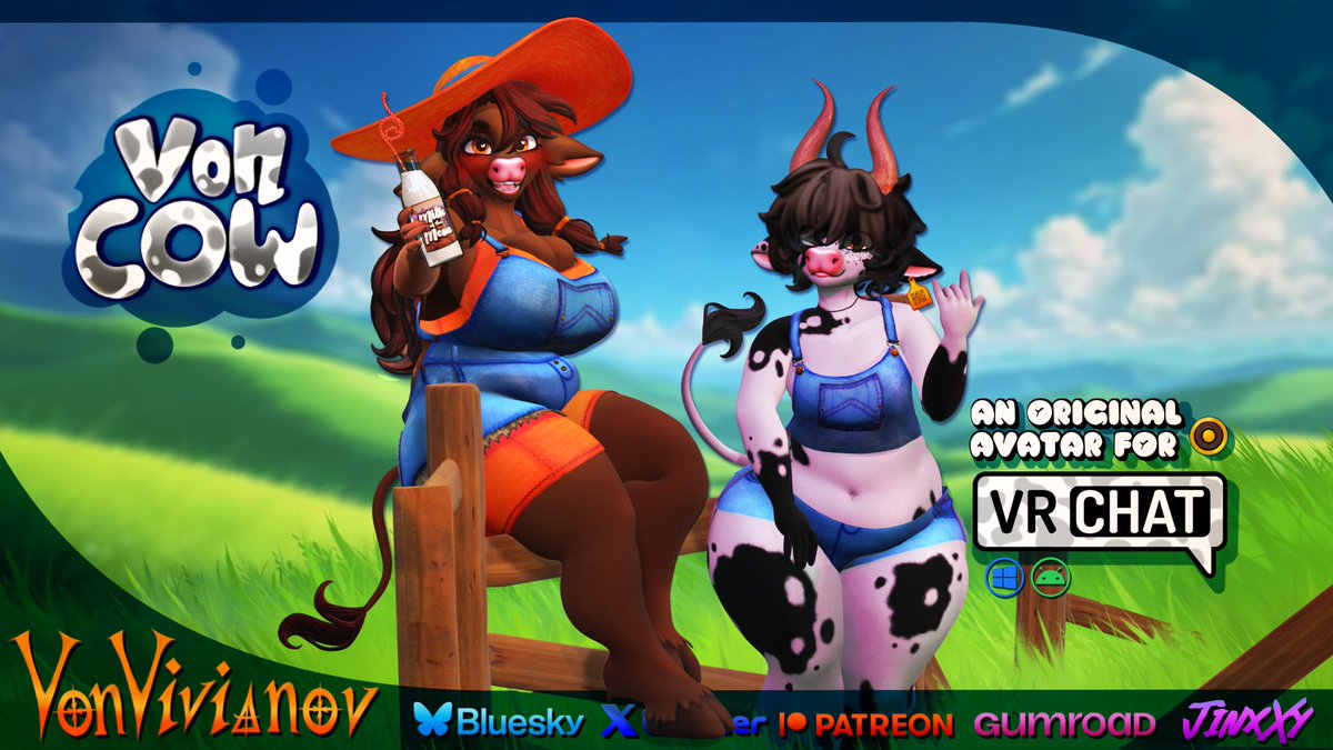 🐄 These two are the same avatar btw