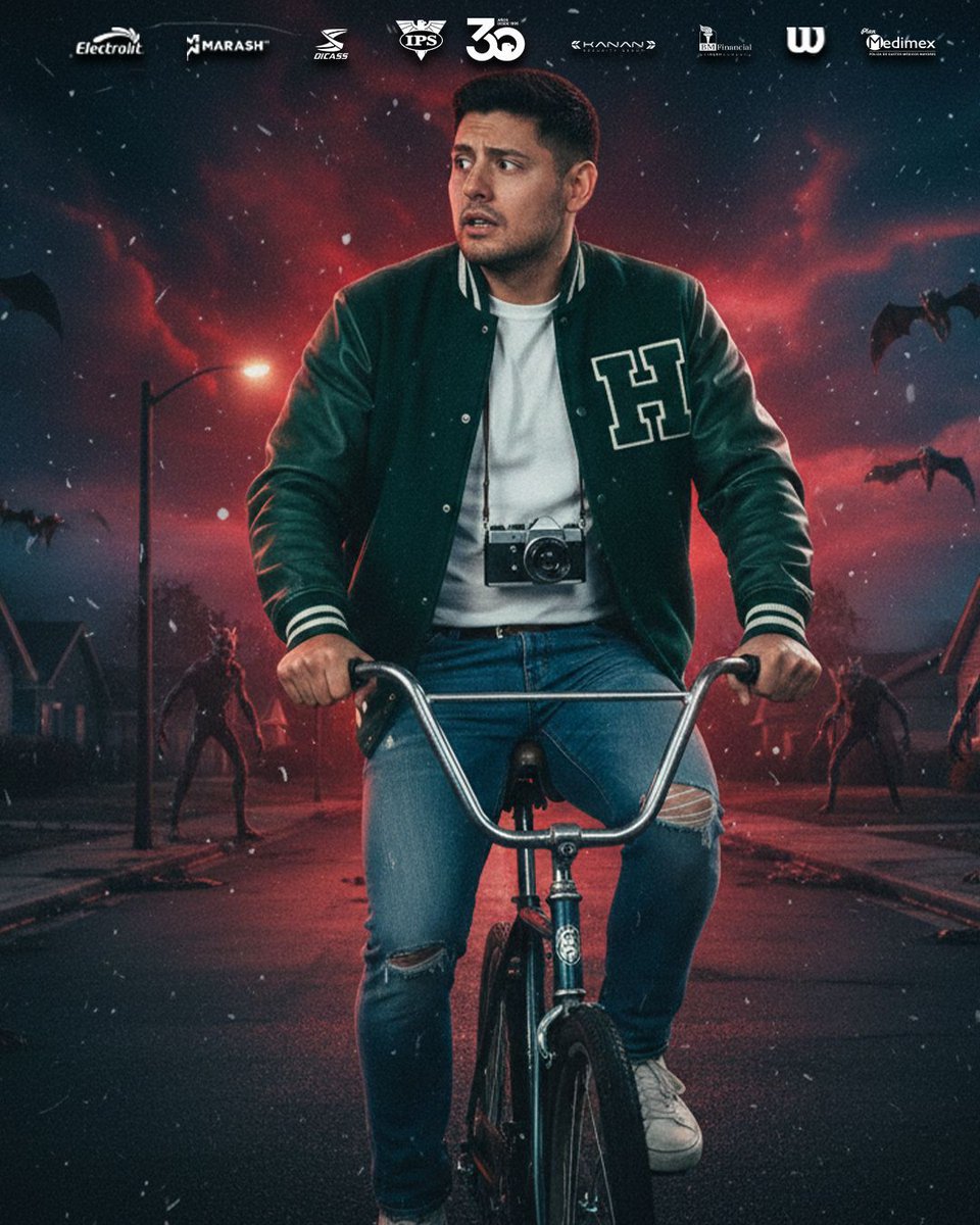 #StrangerThings by RAPTORS 

#YoSoyRaptorDe💚
#HechoEnMéxico