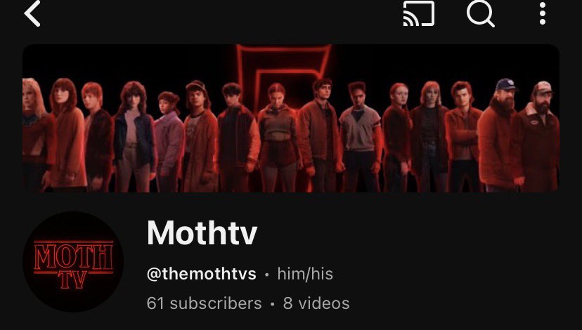 Go sub if your a fan of stranger things
#StrangerThings5 #strangerthings #Netflix