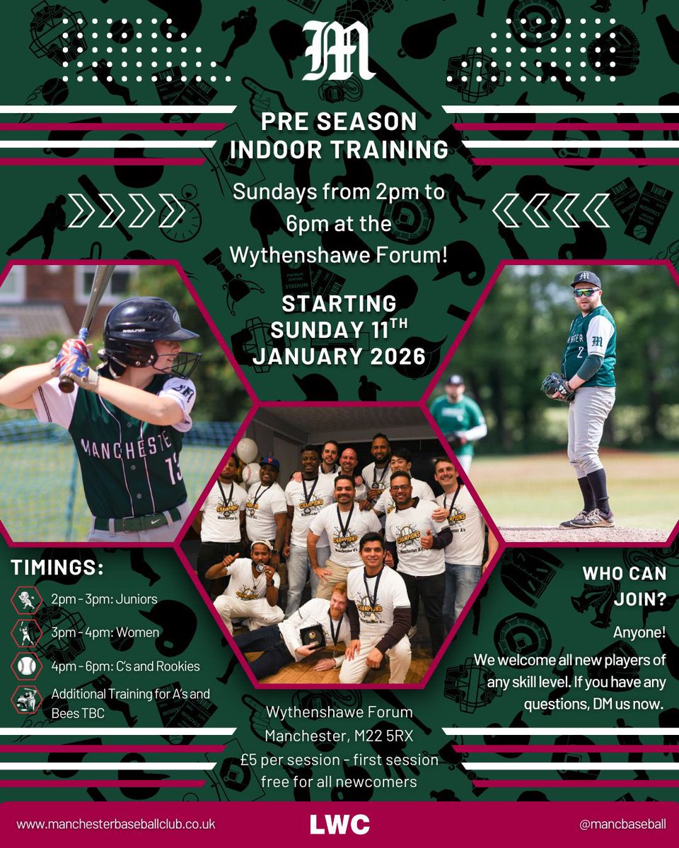 Manchester Baseball Club tweet media