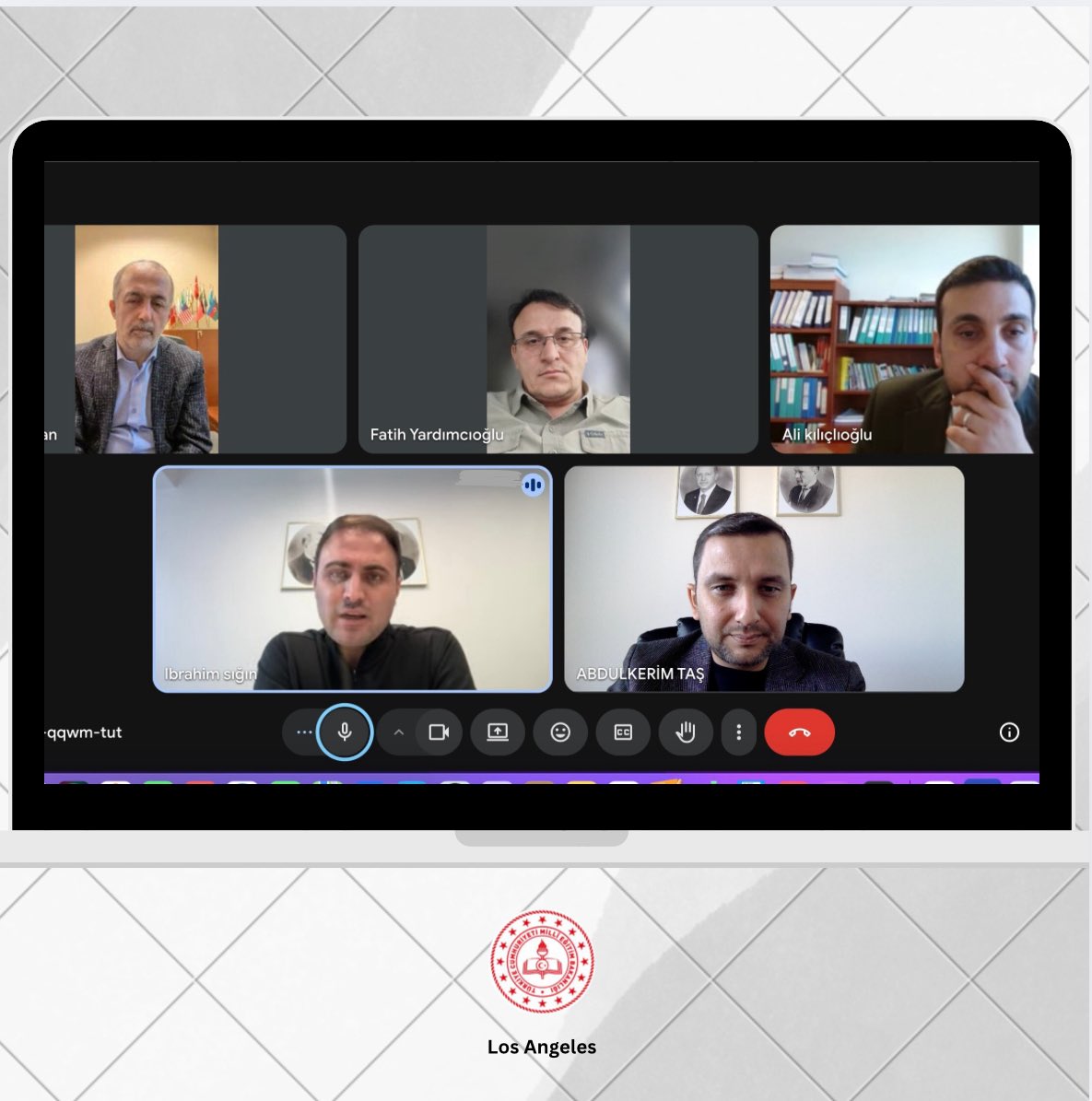 LosAngelesEA's tweet image. Vaşington Eğitim Müşavirimiz Prof. Dr. Fatih Savaşan’ın himayelerinde, ABD genelindeki Eğitim Müşavirliği ve Ataşeliklerimizle aylık istişare ve değerlendirme toplantımızı gerçekleştirdik. 

Eğitim diplomasisi, koordinasyon ve işbirliği çalışmalarımızı ele aldık.