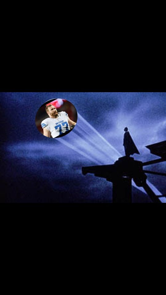 SergeantCocker's tweet image. When the #Lions needed him most he made his return