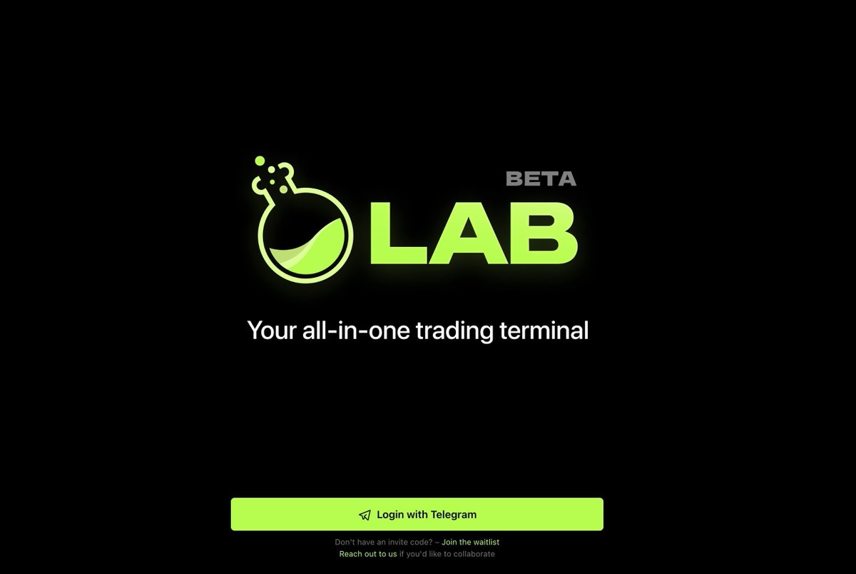 DeFiMidas's tweet image. 6/ $LAB | @LABtrade_

Trading infrastructure built to unify multi-chain markets with AI tools

Allowing spot, limit and perpetual trades across networks like Ethereum, Solana and BNB

Community incentives include governance, airdrops and referral rewards