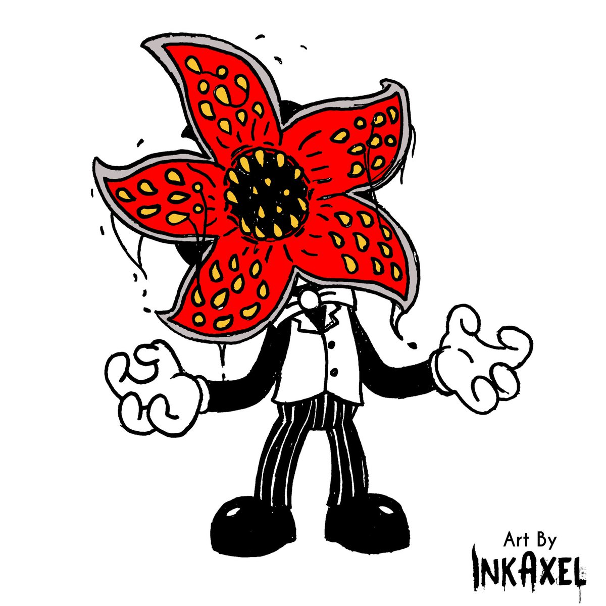 ENG: See you on the other side

ESP: Nos vemos en el otro lado

#BENDY #StrangerThings