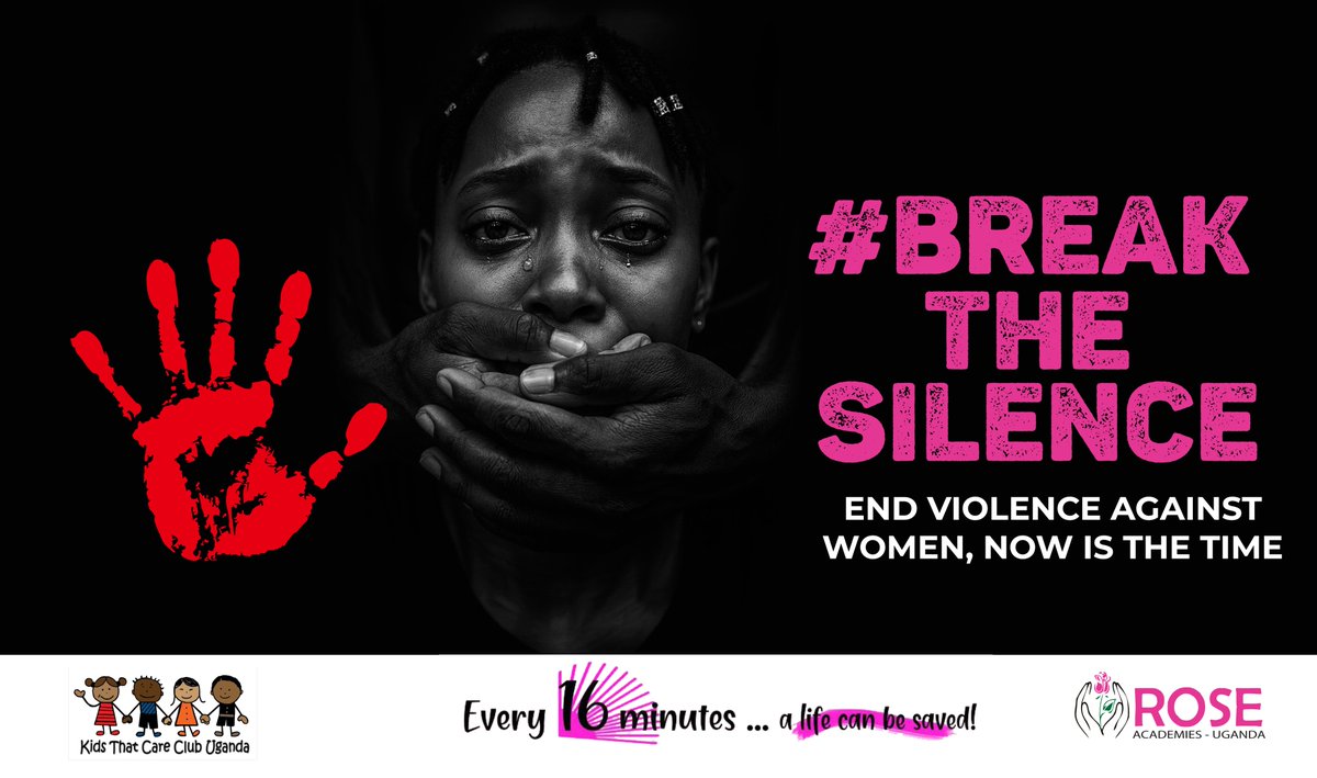 #BreaktheSilence There is no excuse for violence of any sort against women and children. Join us @roseacademies as we advocate to #endGBV #16DaysofActivism <a href="/WHO/">World Health Organization (WHO)</a>  #DisabledHealthEquity <a href="/KidsCare_Club/">Kids That Care Club</a>