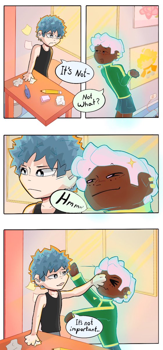 BrokeToastie's tweet photo. If you enjoy this comic I’ll be sure to make more! #comic #oc #art #character #fyp https://t.co/fA0Ck92XxW