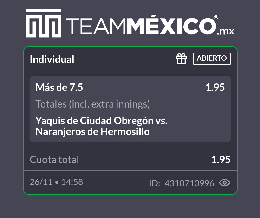 picks_1309's tweet photo. Vamos con la siguiente¿Se confía? 👀

#LMP #Picks #Beisbol #apuesta https://t.co/m6HHtgu0r2