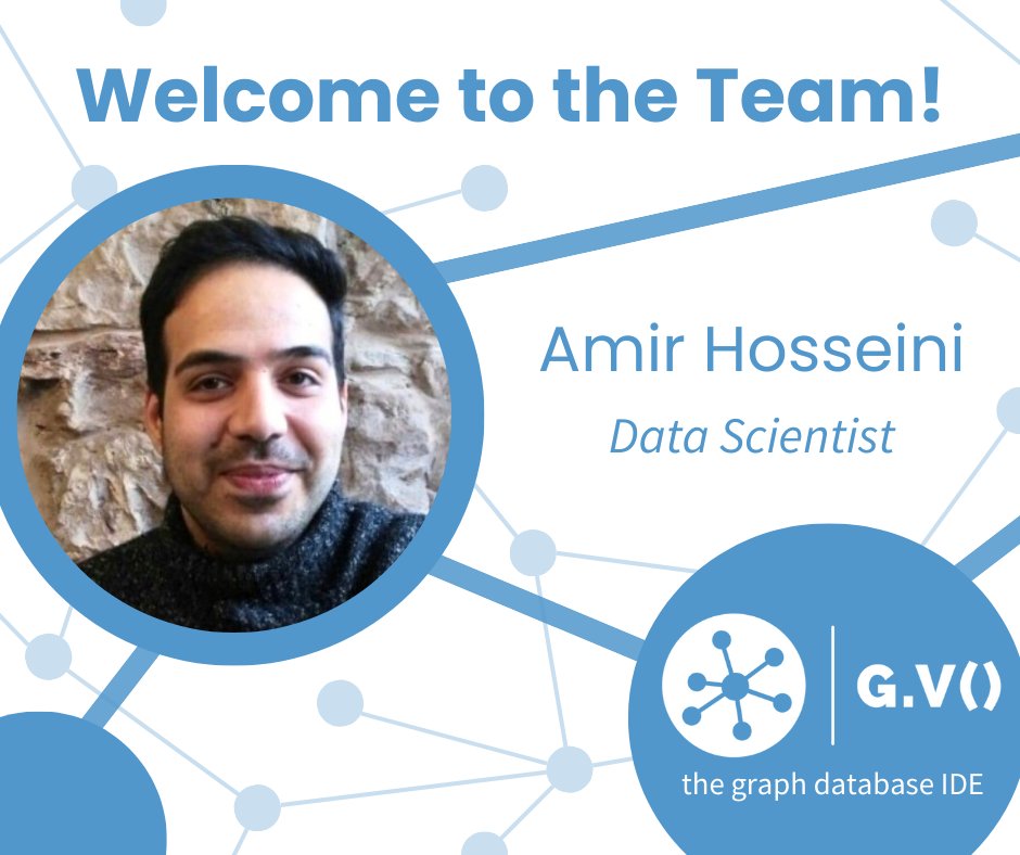 gdotv_ltd's tweet image. Please welcome the RDF legend Dr. Amir Hosseini to the G.V() team as the Data Scientist leading the design and implementation of #RDF/#SPARQL in G.V()! ✨

From COVID PhD to speeding up complex schema checks using RDBMSs, Amir is an expert we&apos;re happy to have on the team!