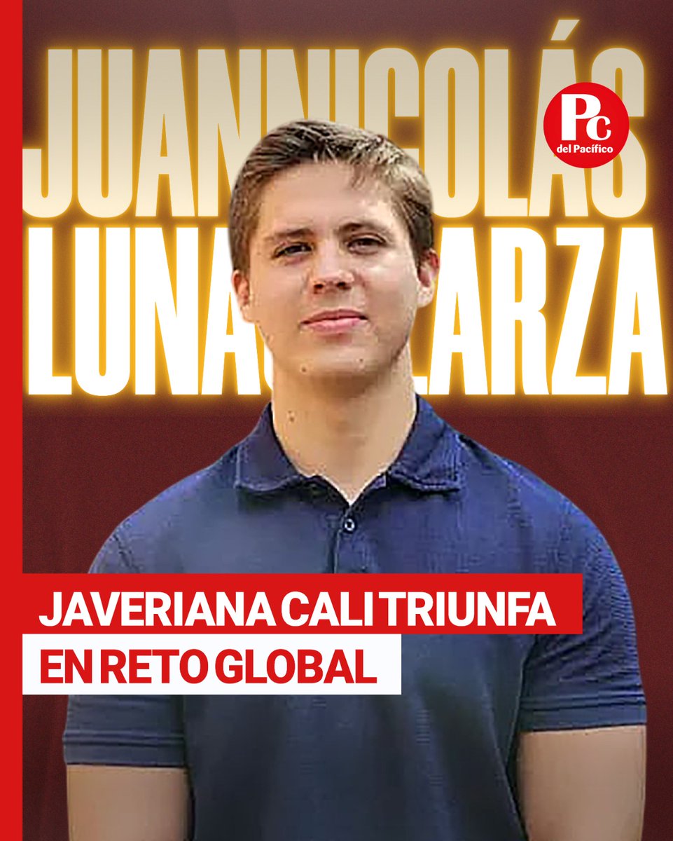 Proclama's tweet image. #TalentoDelPacífico 🌍 || ¡Juan Nicolás Luna Galarza hace historia a nivel global!

El estudiante de Javeriana Cali obtuvo el segundo lugar en el Global Business Analysis Challenge entre 471 estudiantes de diversas nacionalidades.

Con su análisis estratégico, Nicolás destacó en…