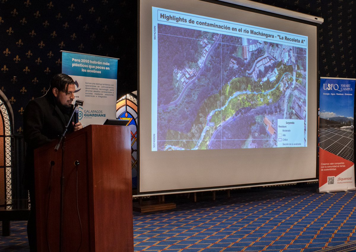 ichthion's tweet image. En “Acciones positivas para el Río Machángara” presentamos el Mapa de Vida del Río Machángara, un estudio de Ichthion gracias a @PADFecuador y @SPGlobal con el apoyo de @USFQ_Ecuador.

Usamos drones y tecnología satelital y espacial para impulsar acciones reales de recuperación.