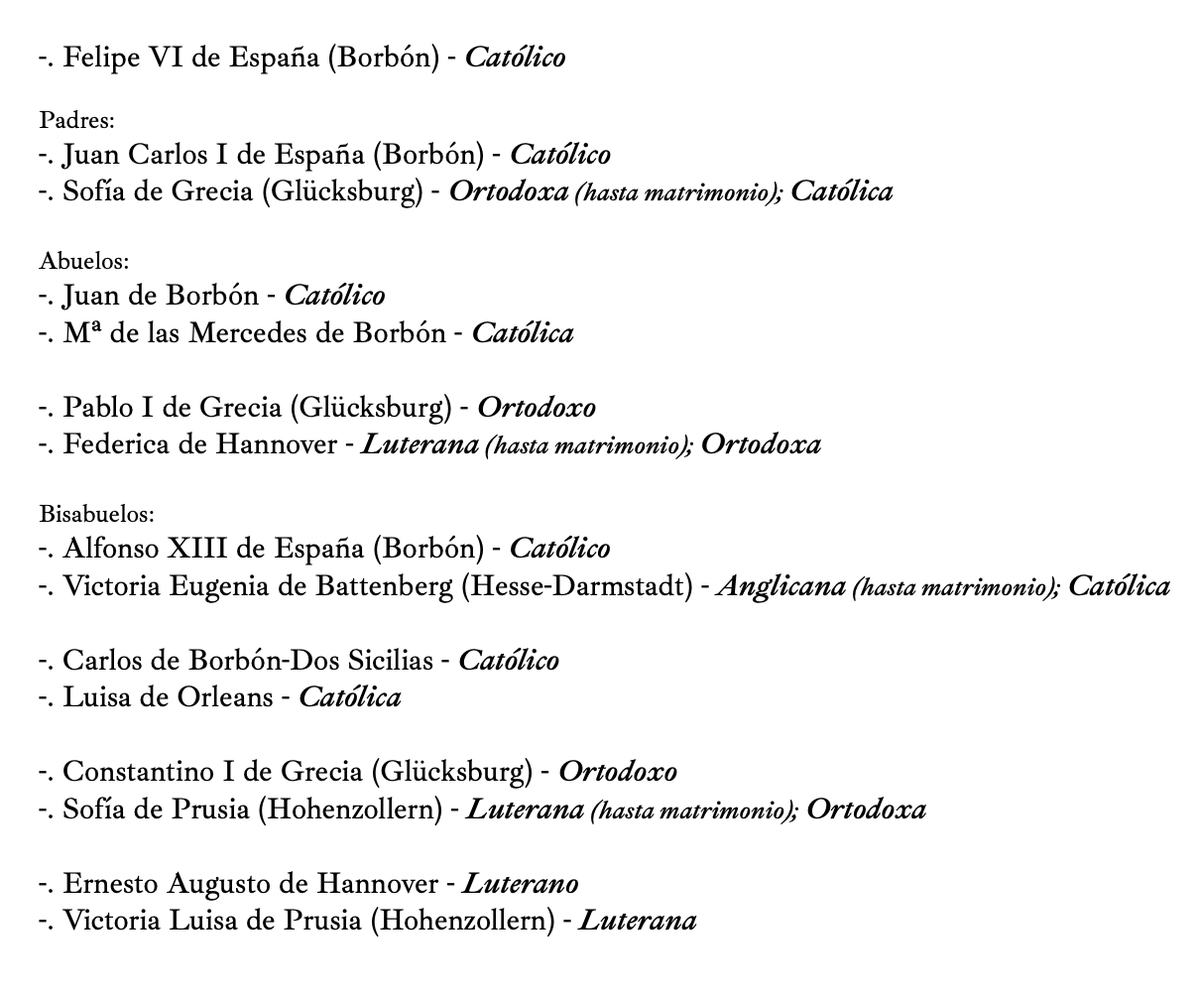 V_Lastra_design's tweet image. Antepasados de Felipe VI

Llama la atención lo bien que les vino Lutero a los nobles alemanes, copando con el pasar de los años casi todos los tronos europeos. A Carlos V le daría un patatús.