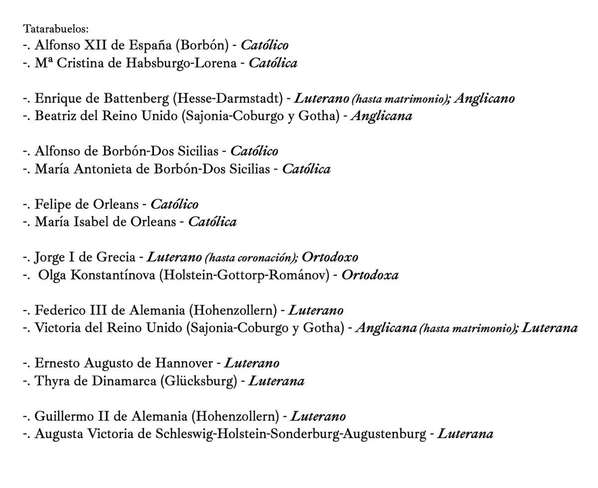 V_Lastra_design's tweet image. Antepasados de Felipe VI

Llama la atención lo bien que les vino Lutero a los nobles alemanes, copando con el pasar de los años casi todos los tronos europeos. A Carlos V le daría un patatús.
