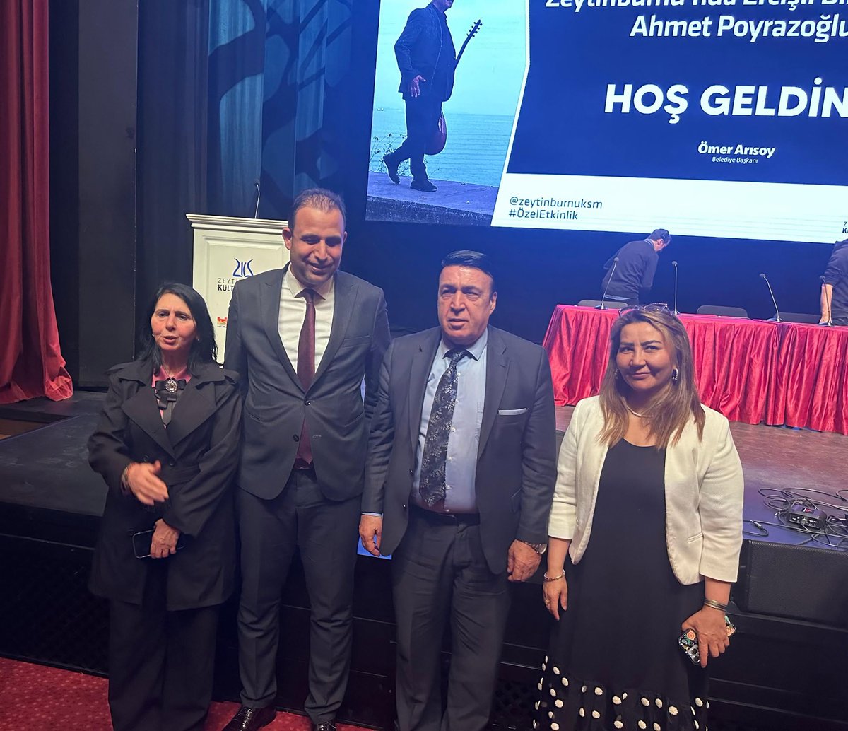 Doğu ve Güneydoğu Kültür Sanat Derneği olarak  Âşık Ahmet Poyrazoğlu’na Vefa Programına; Genel Başkanımız Fuat Bodur, Kadın Kolları Başkanımız Yüksel Akın ve yönetimimizle katıldık. Zeytinburnu Kaymakam Dr. Adem Uslu, Belediye Başkanı Ömer Arısoy ve STK başkanlarına teşekkürler.