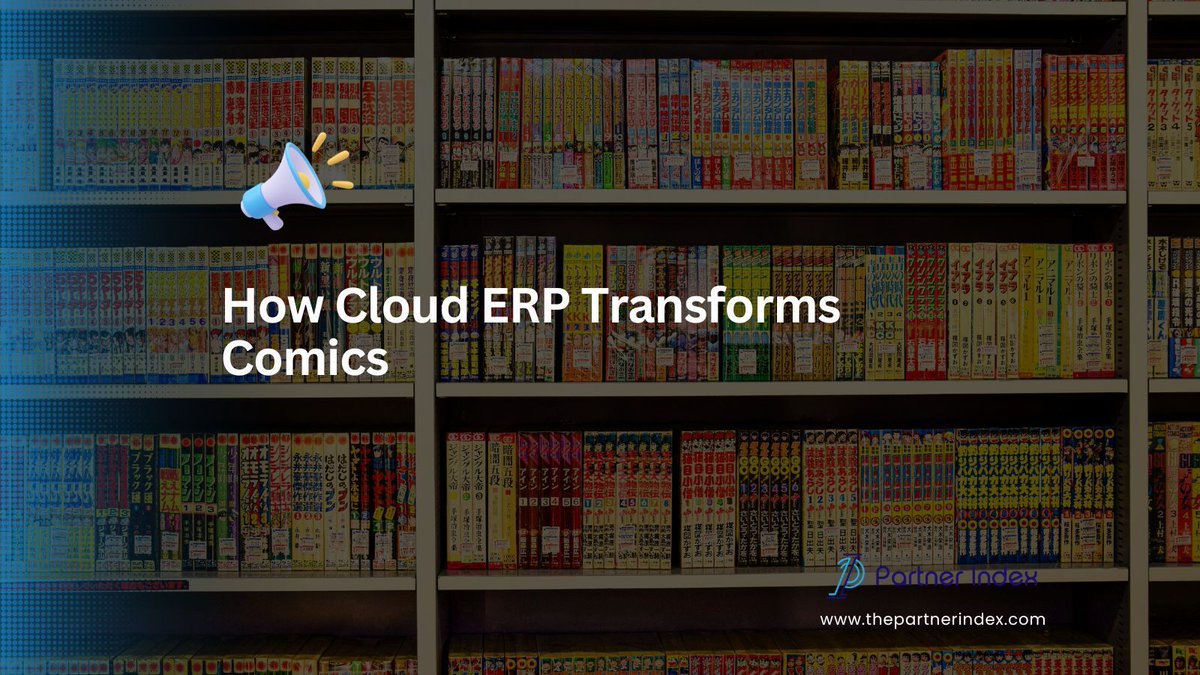 ThePartnerIndex's tweet image. ComicCloud ERP helps comic book publishers centralize production, inventory, and digital workflows so they can deliver issues on time across every format. thepartnerindex.com/blog/how-cloud…