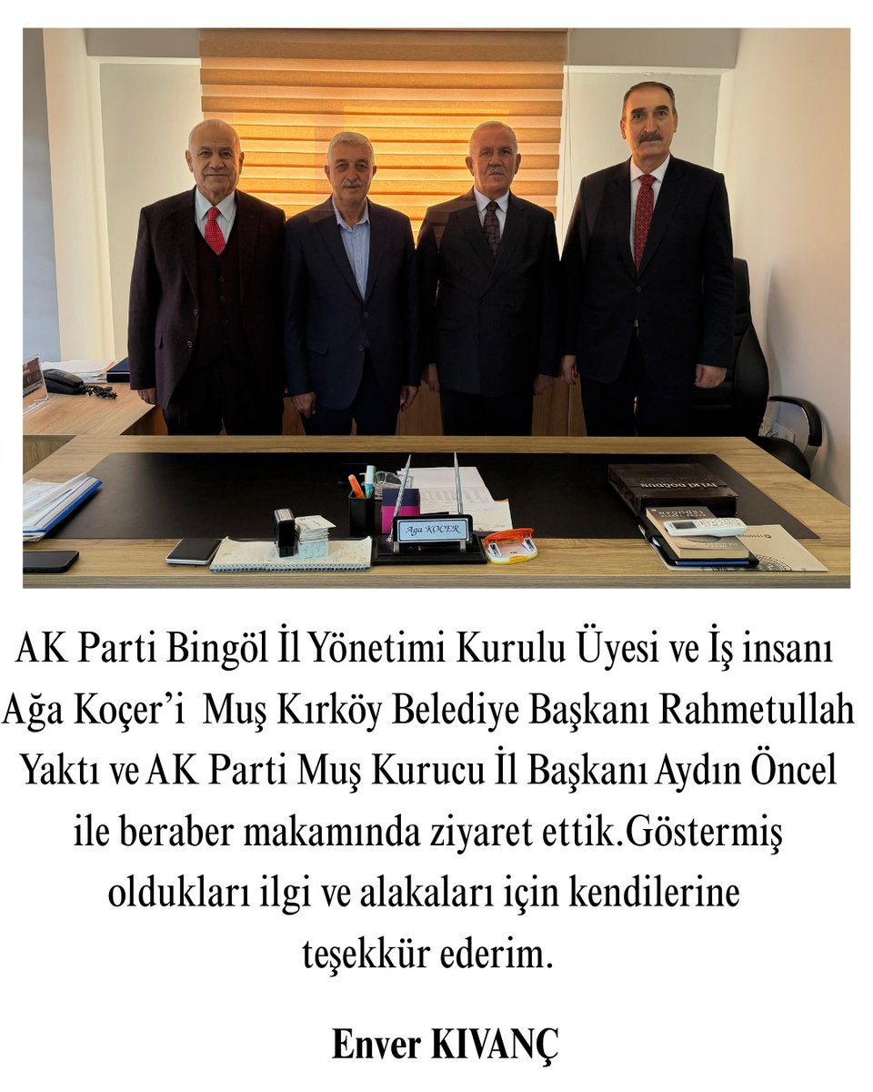 Enver KIVANÇ (@enverkv) on Twitter photo 