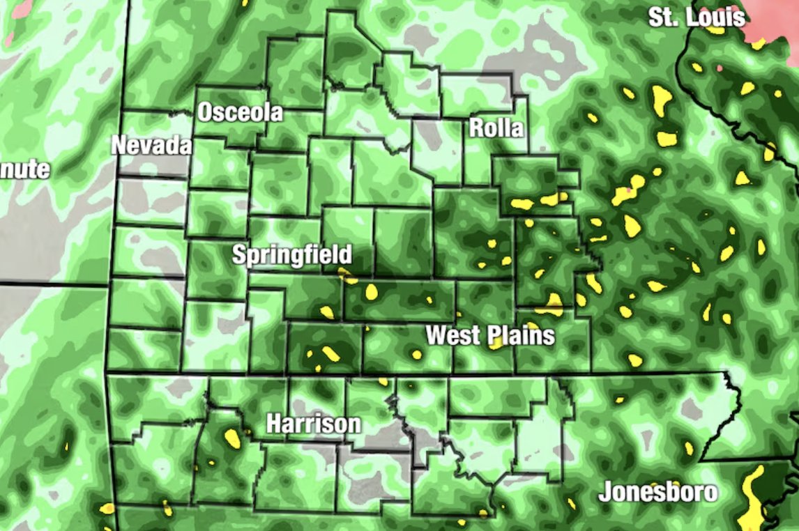 ksprweather's tweet photo. FIRST ALERT WEATHER: Danielle's tracking much colder weather &amp; a weekend wintry mix: https://t.co/jRqMNc7GjQ https://t.co/l2P2XhYmrJ