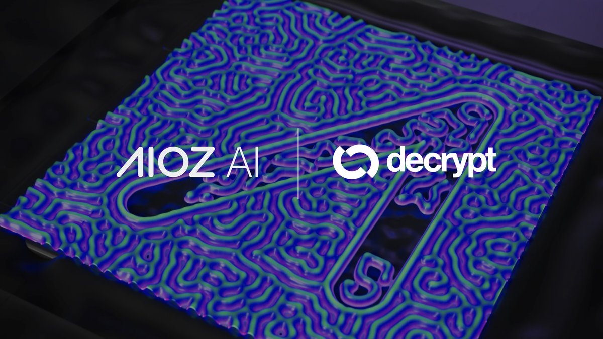 AIOZNetwork's tweet image. Glad to see @Decrypt drop a deep dive on how AIOZ AI is shifting power in the AI industry back to people!

Key highlights:

-&amp;gt; Developers keep control over their AI models &amp;amp; datasets
-&amp;gt; Creators monetize their AI assets through the AIOZ AI Marketplace
-&amp;gt; 300K+ AIOZ DePINs fueling…
