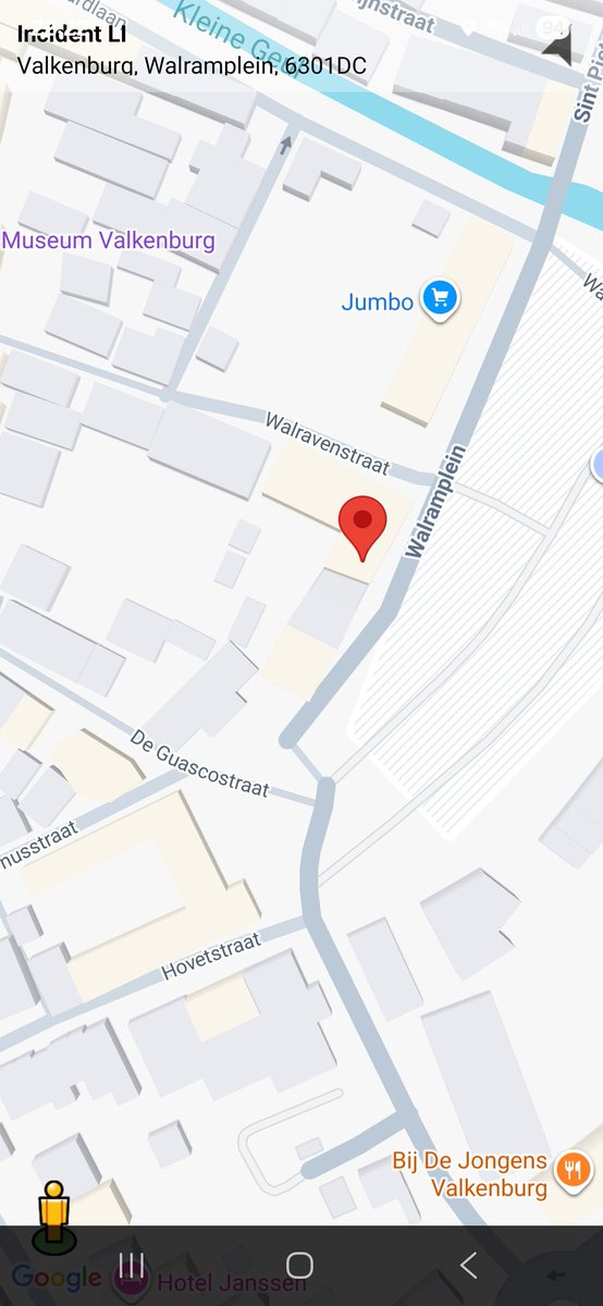 Incident in Valkenburg